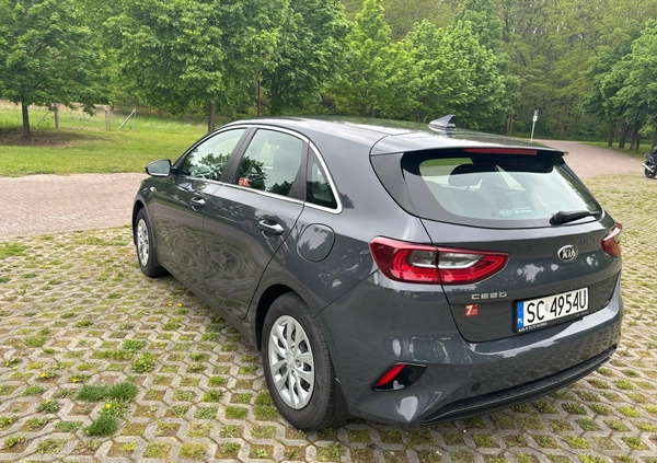 Kia Ceed cena 59999 przebieg: 44500, rok produkcji 2018 z Gryfino małe 121